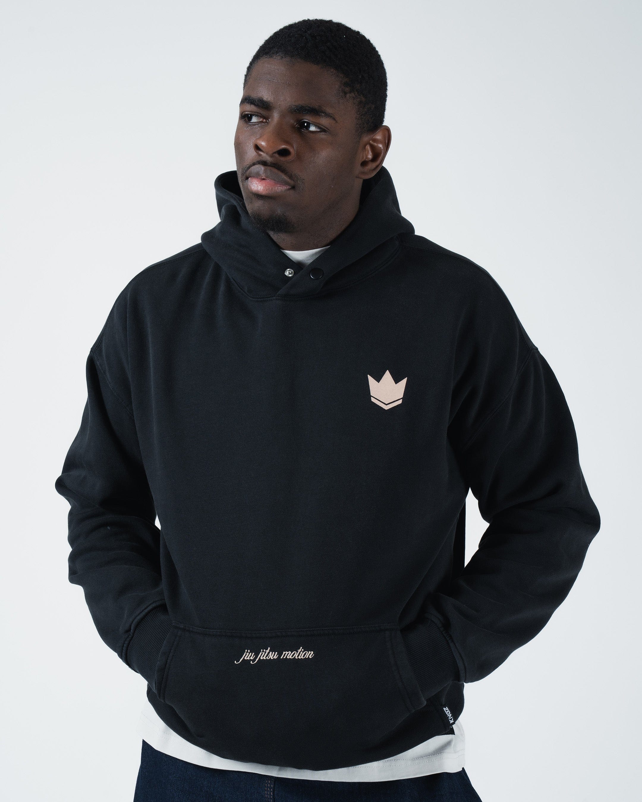Kingz Jiu Jitsu Motion Men's Hoodie - Image 11