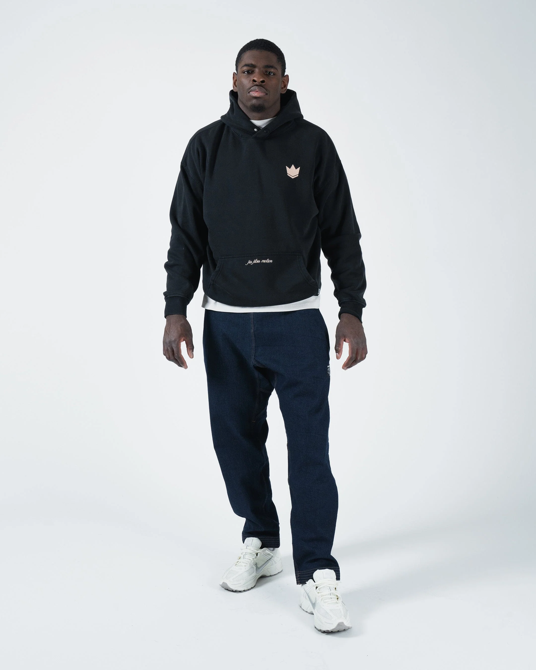Kingz Jiu Jitsu Motion Men's Hoodie - Image 12
