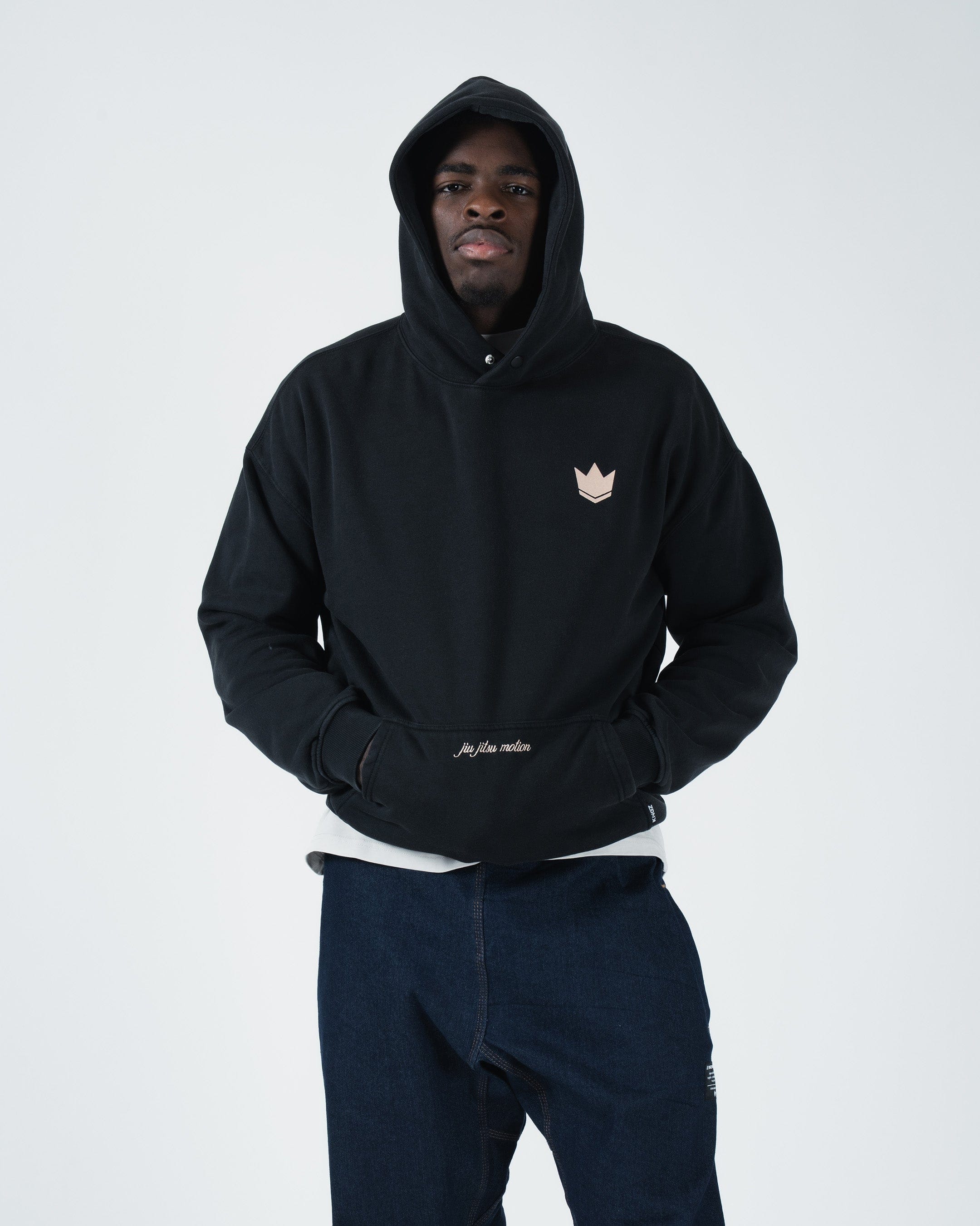 Kingz Jiu Jitsu Motion Men's Hoodie - Image 13