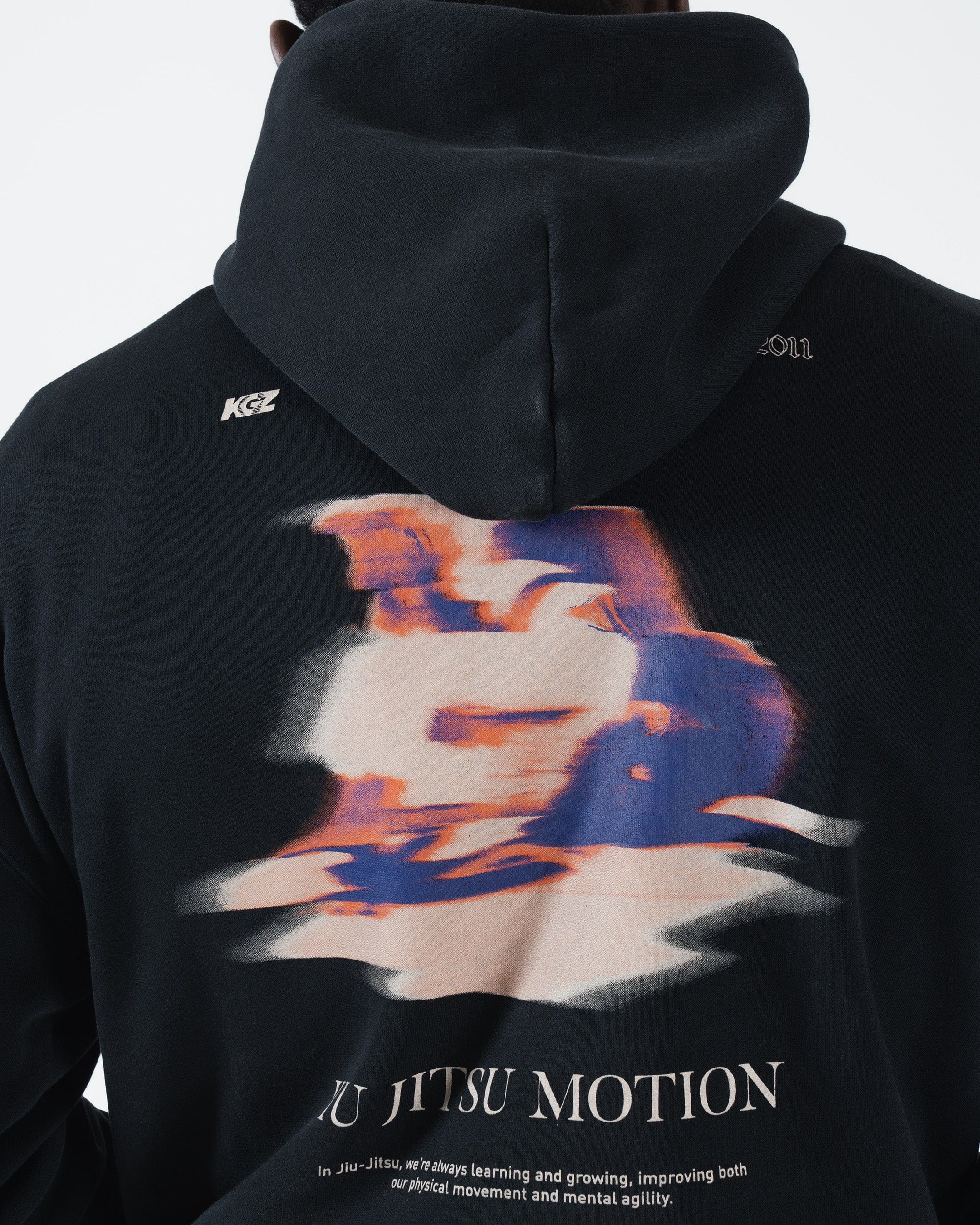 Kingz Jiu Jitsu Motion Men's Hoodie - Image 15