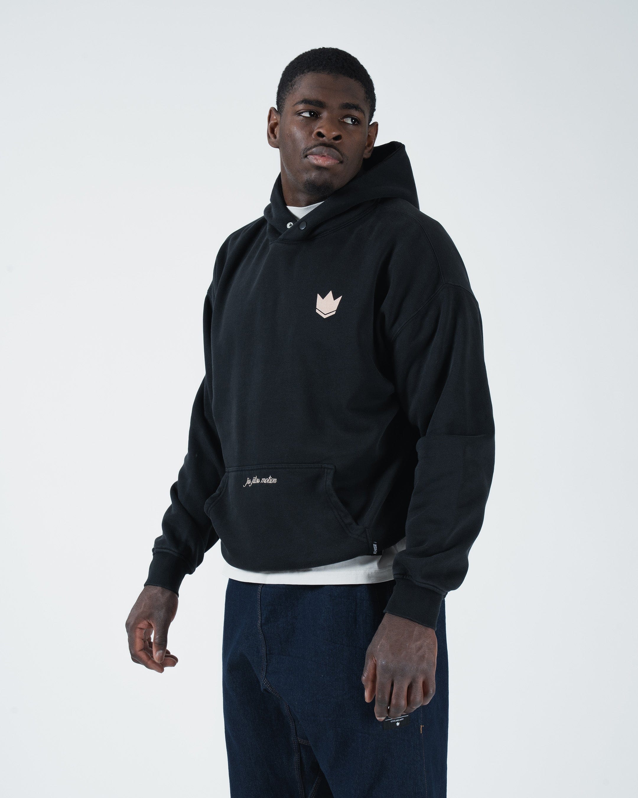 Kingz Jiu Jitsu Motion Men's Hoodie - Image 2
