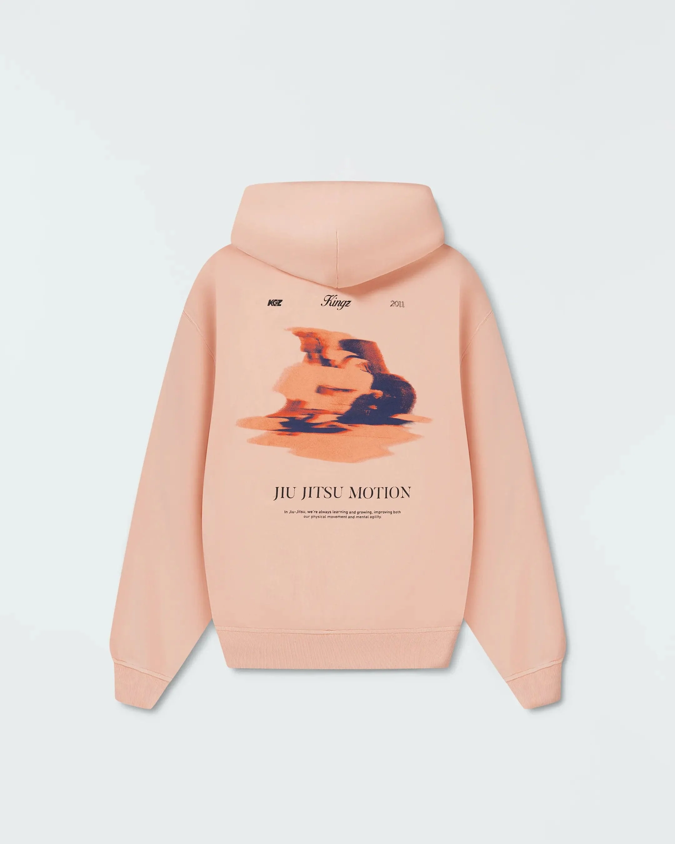 Kingz Jiu Jitsu Motion Men's Hoodie - Image 20