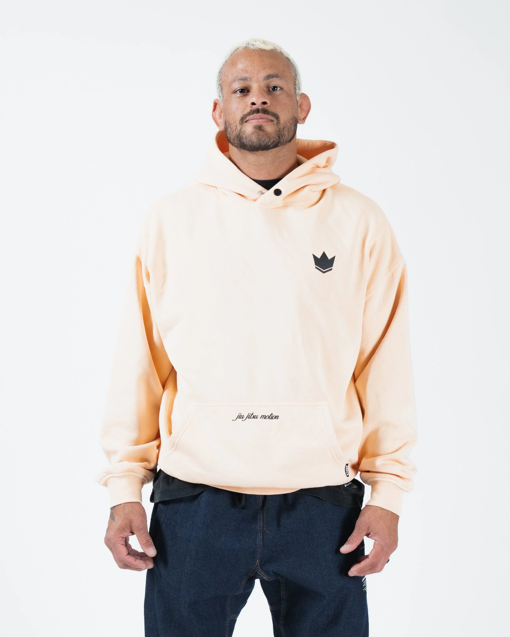 Kingz Jiu Jitsu Motion Men's Hoodie - Image 21