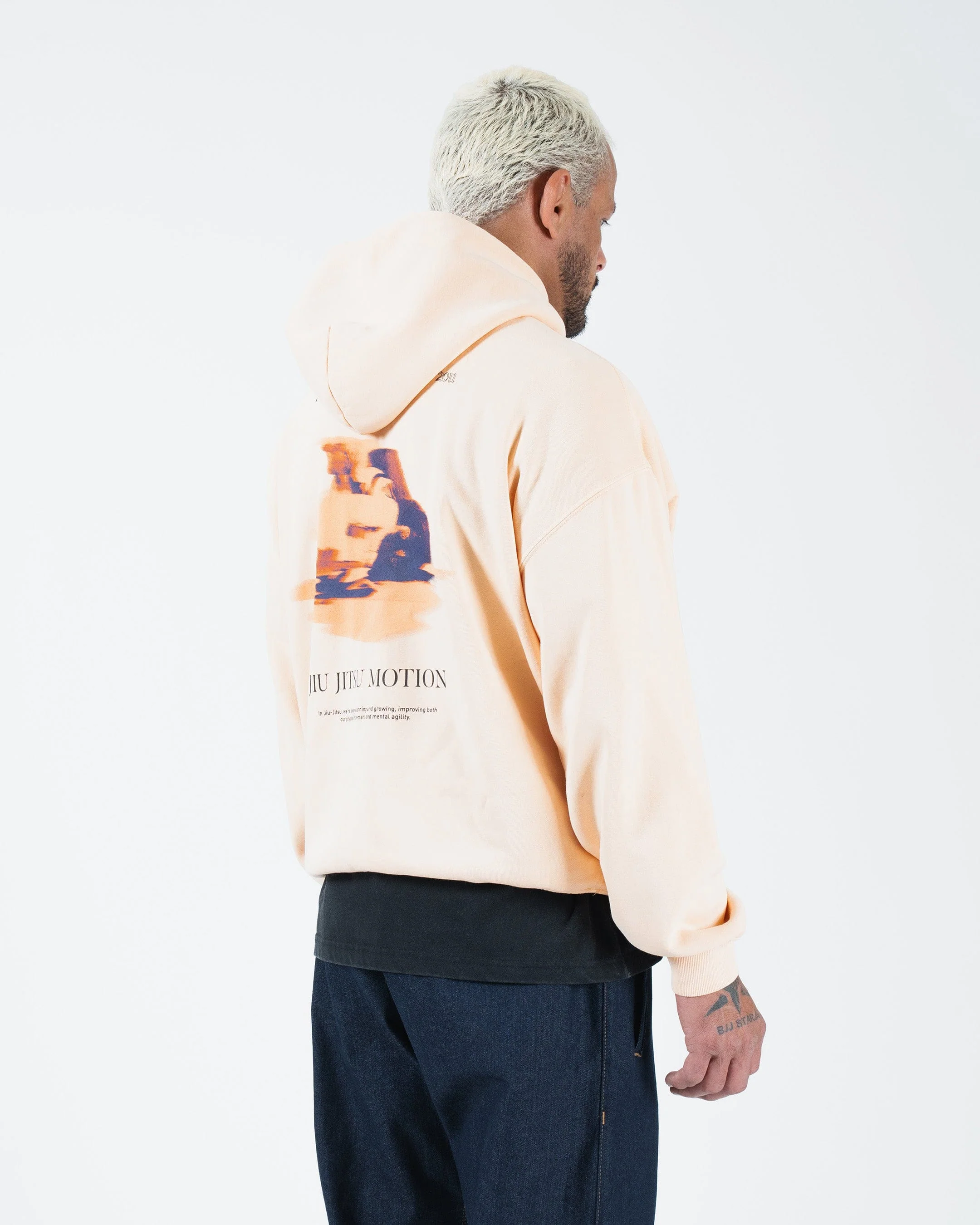 Kingz Jiu Jitsu Motion Men's Hoodie - Image 26