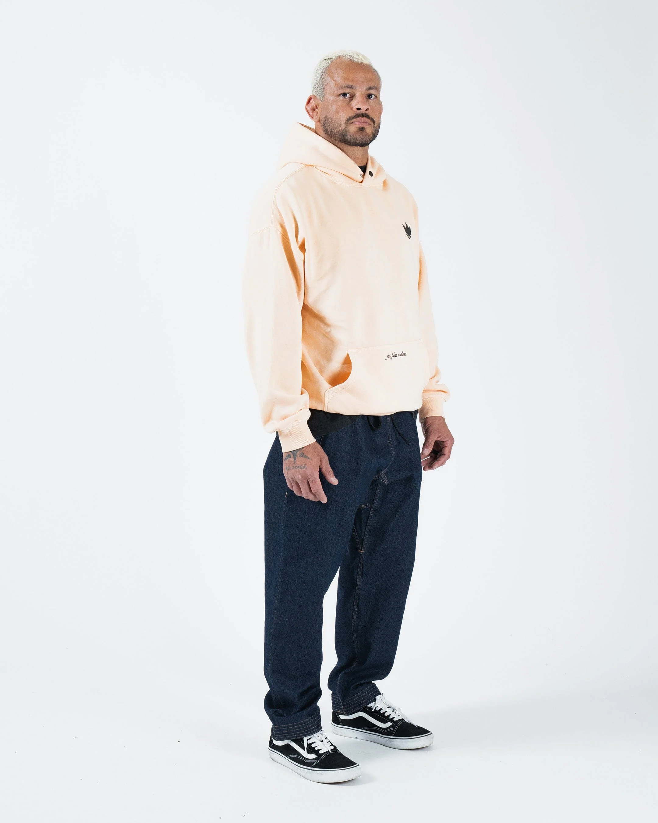 Kingz Jiu Jitsu Motion Men's Hoodie - Image 28