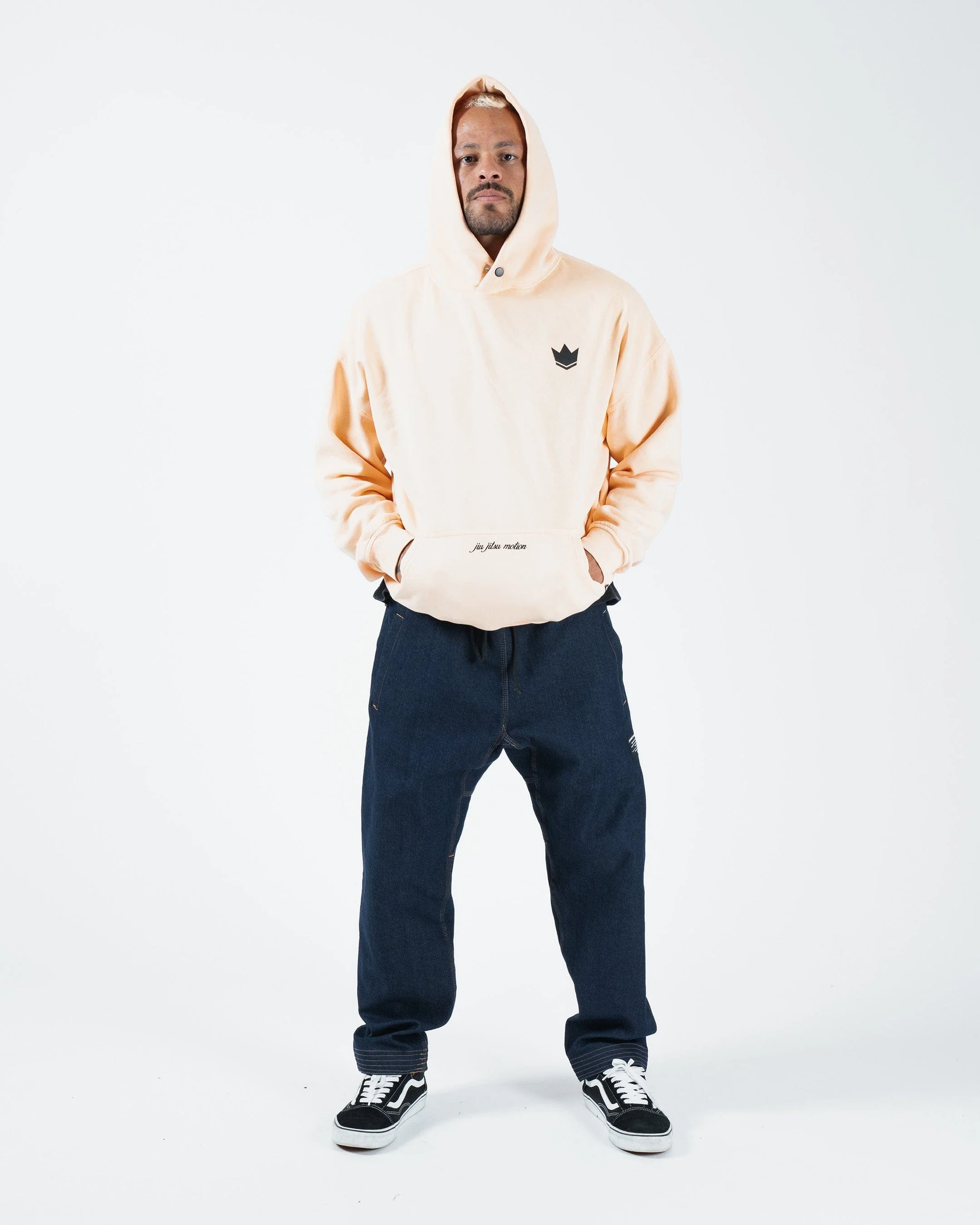 Kingz Jiu Jitsu Motion Men's Hoodie - Image 36