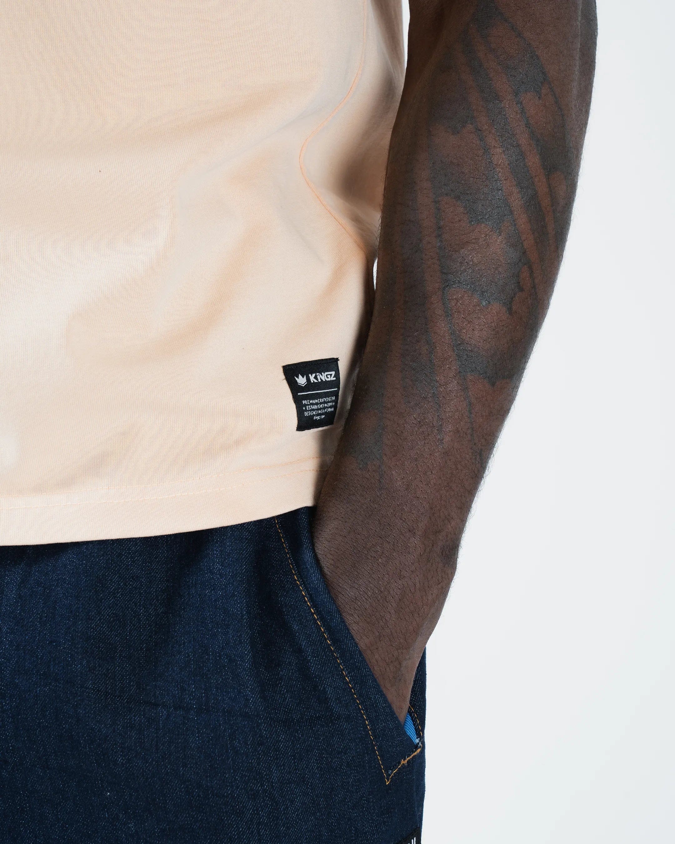 Kingz Jiu Jitsu Motion Men's Tee - Image 9