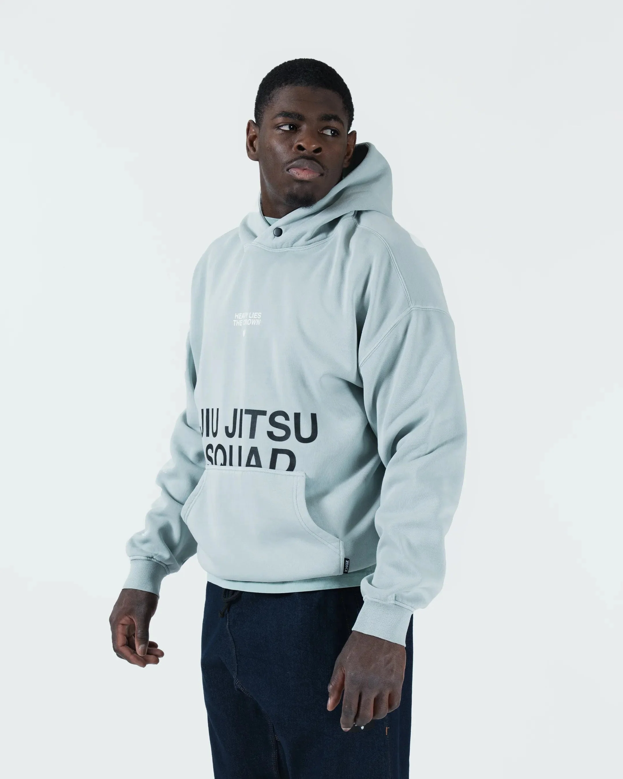 Kingz Jiu Jitsu Squad V2 Men's Hoodie - Image 17