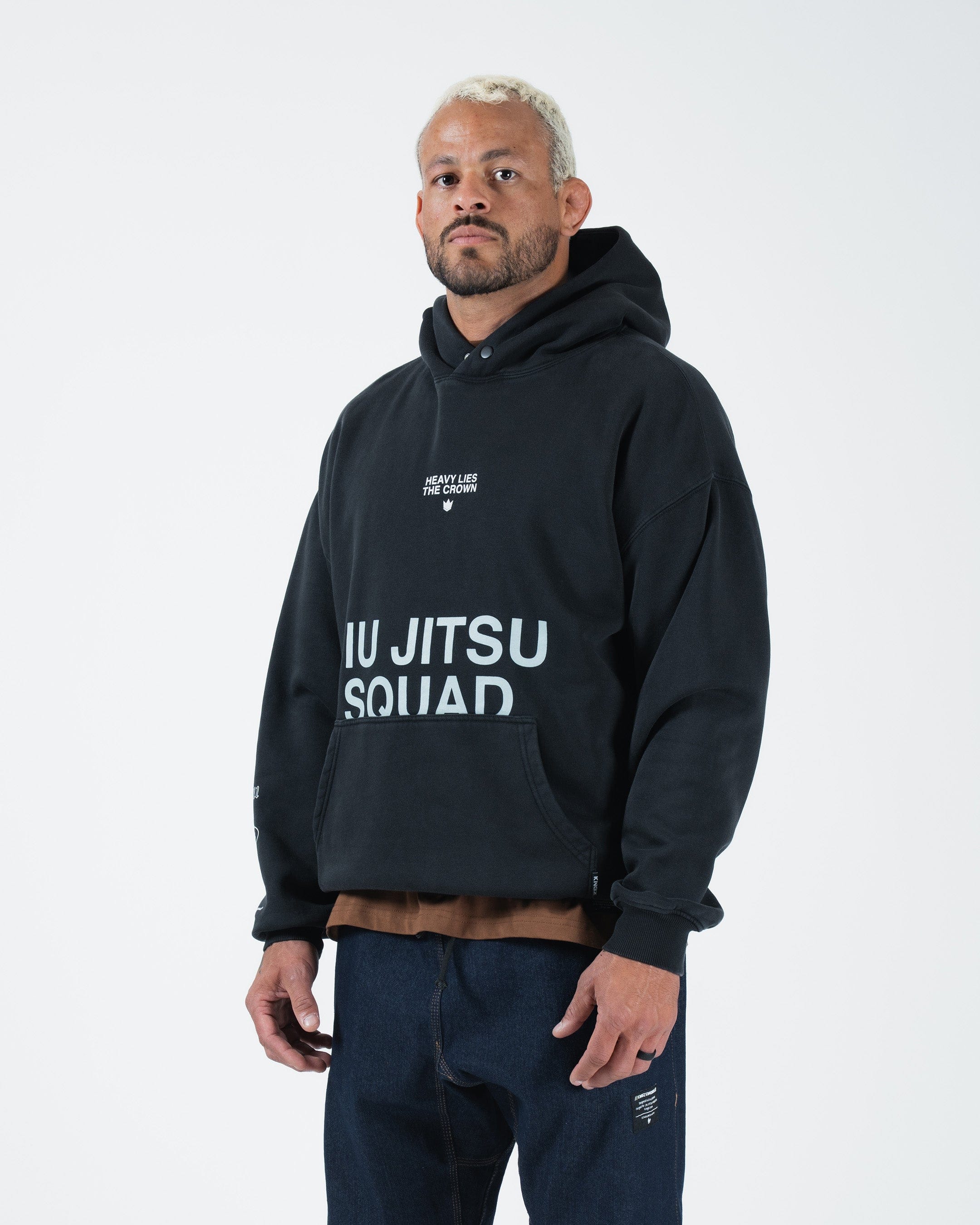Kingz Jiu Jitsu Squad V2 Men's Hoodie - Image 2
