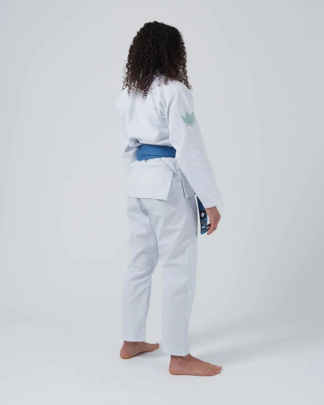 Balistico 4.0 Womens Jiu Jitsu Gi - White - 2023 Edition - Image 7