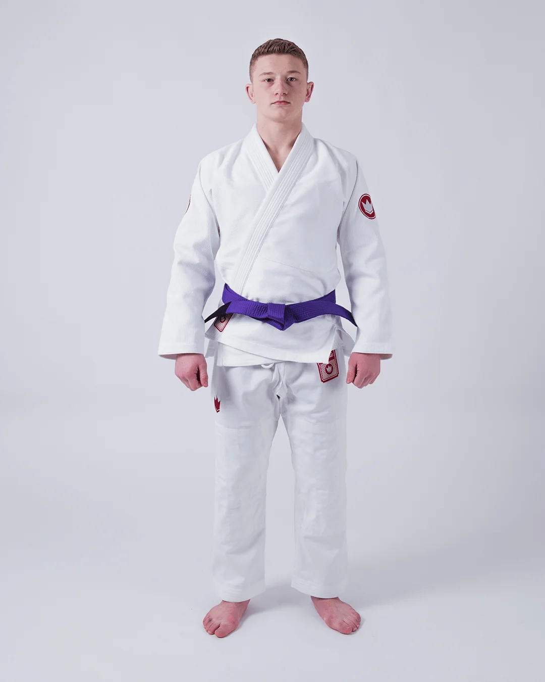 Kingz Classic 3.0 Men's BJJ Gi - White - Image 3