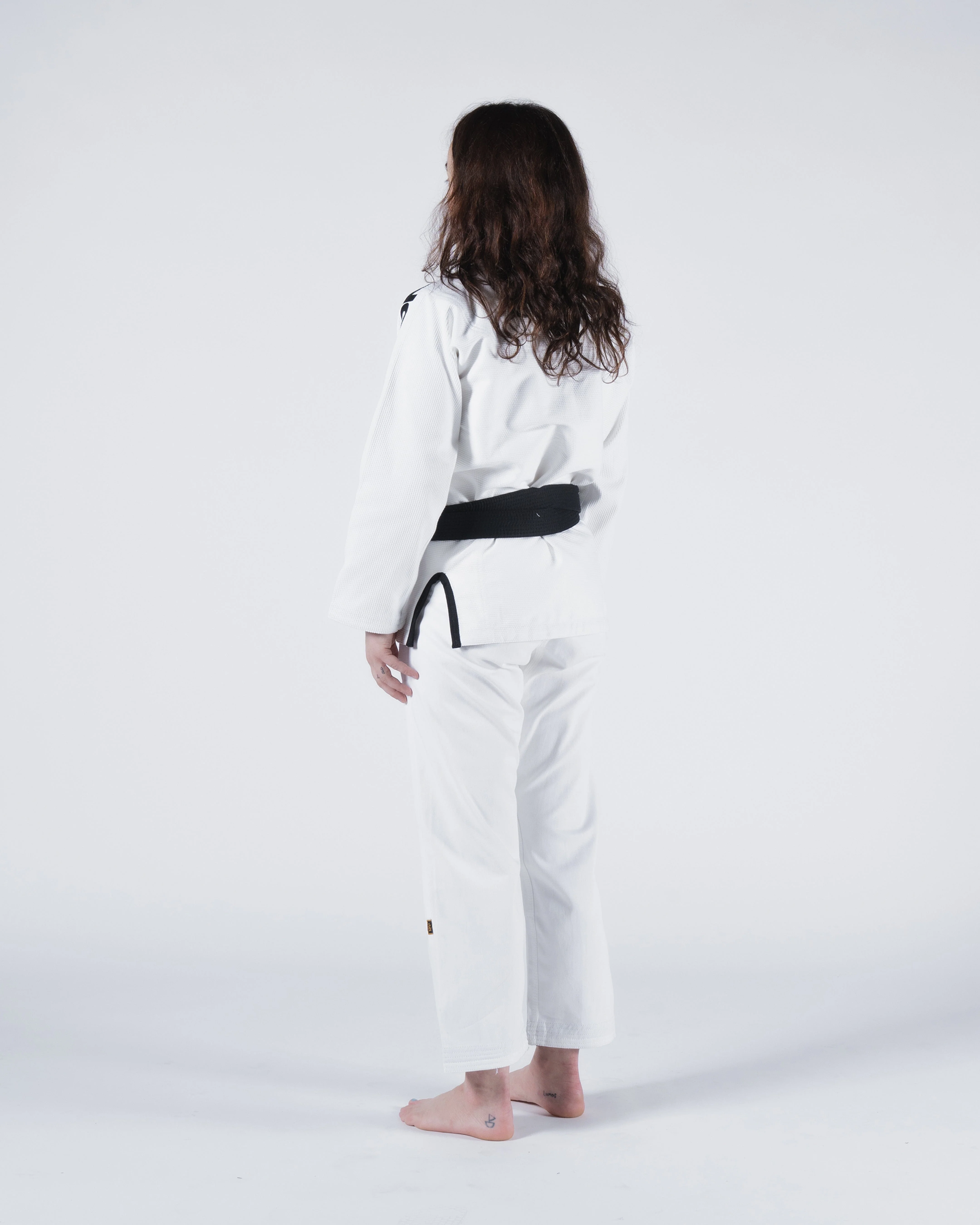 Comp 450 V6 Womens Gi - White - Image 5