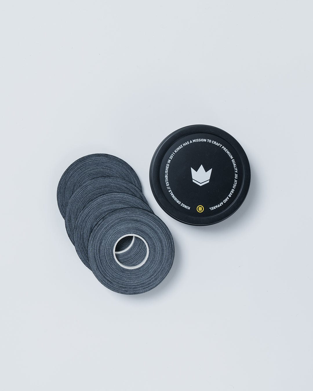 Kingz BJJ Finger Tape - Black