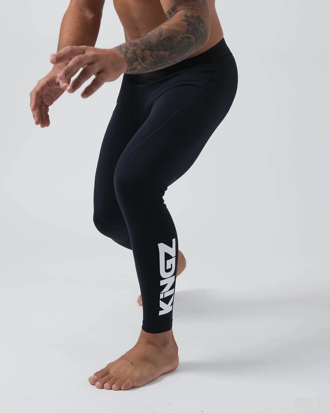 Kingz Kore Men's Grappling Spats - Image 7