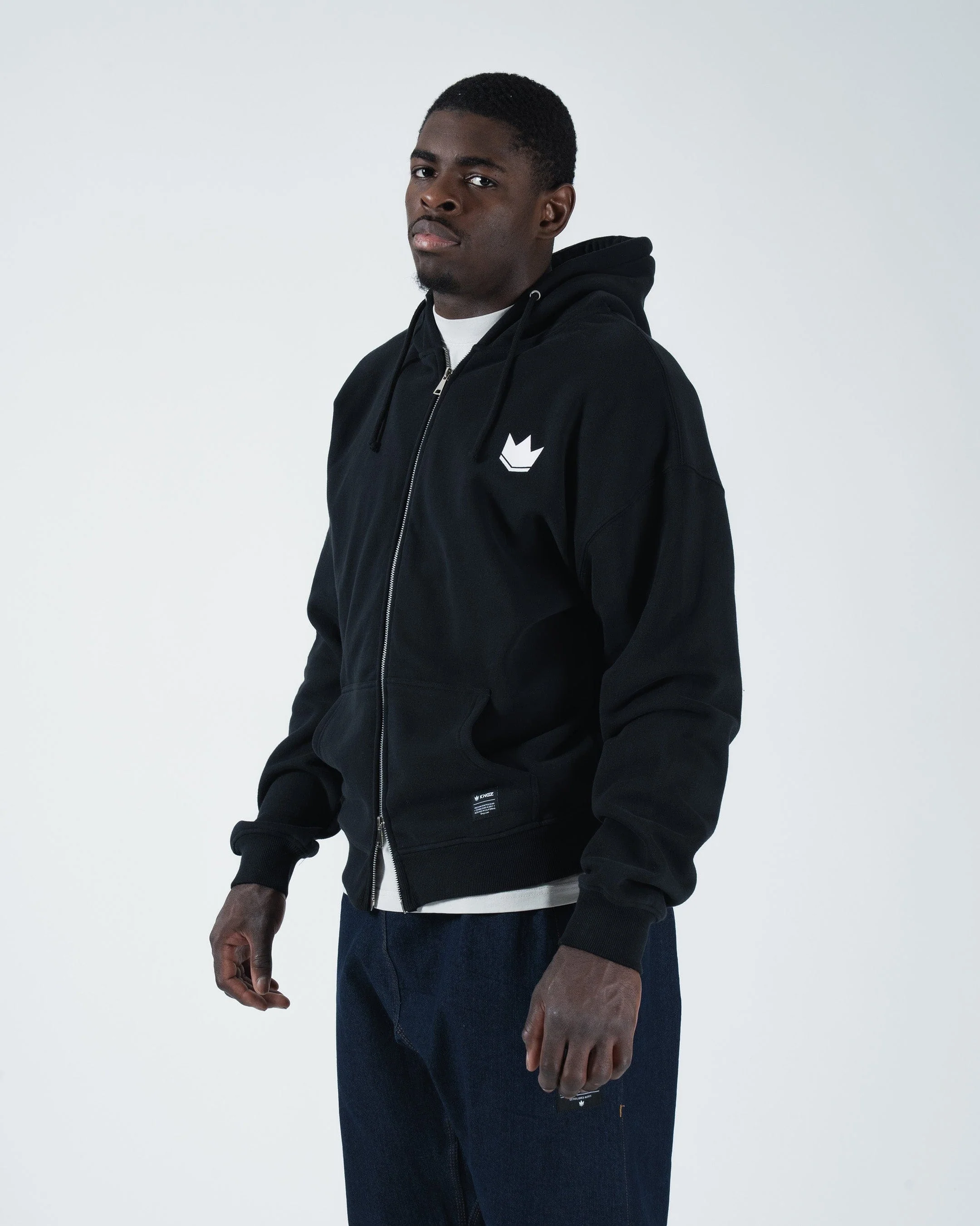 Kingz Kore V2 Men's Zip Up Hoodie - Image 2