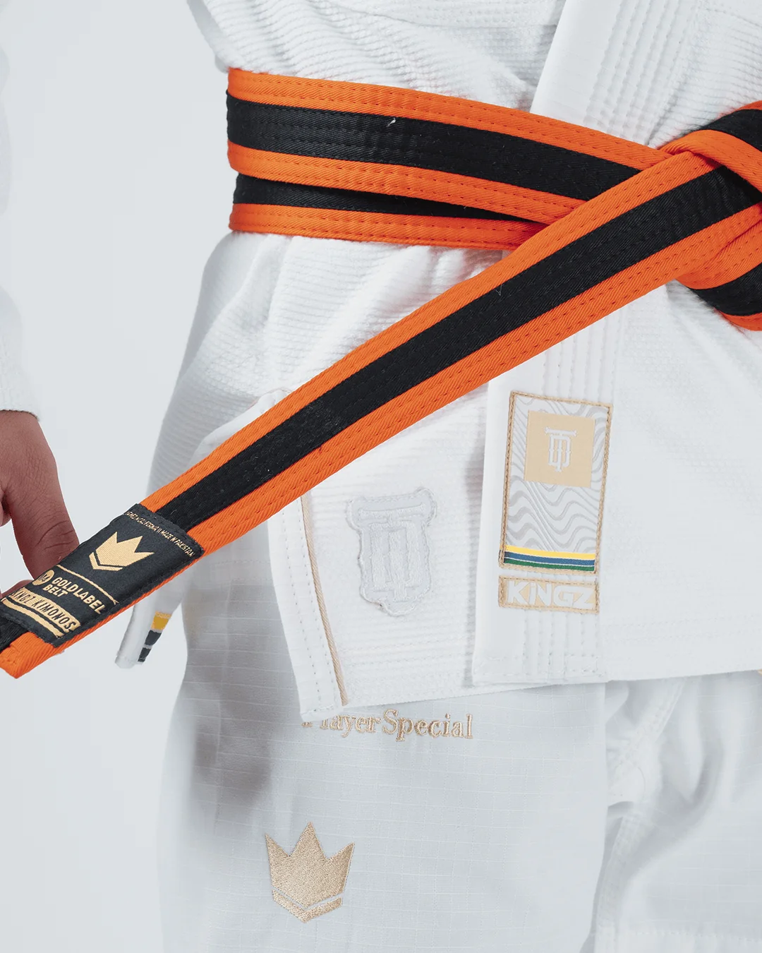 Kingz Players Special Limited Edition Youth BJJ Gi - Image 50