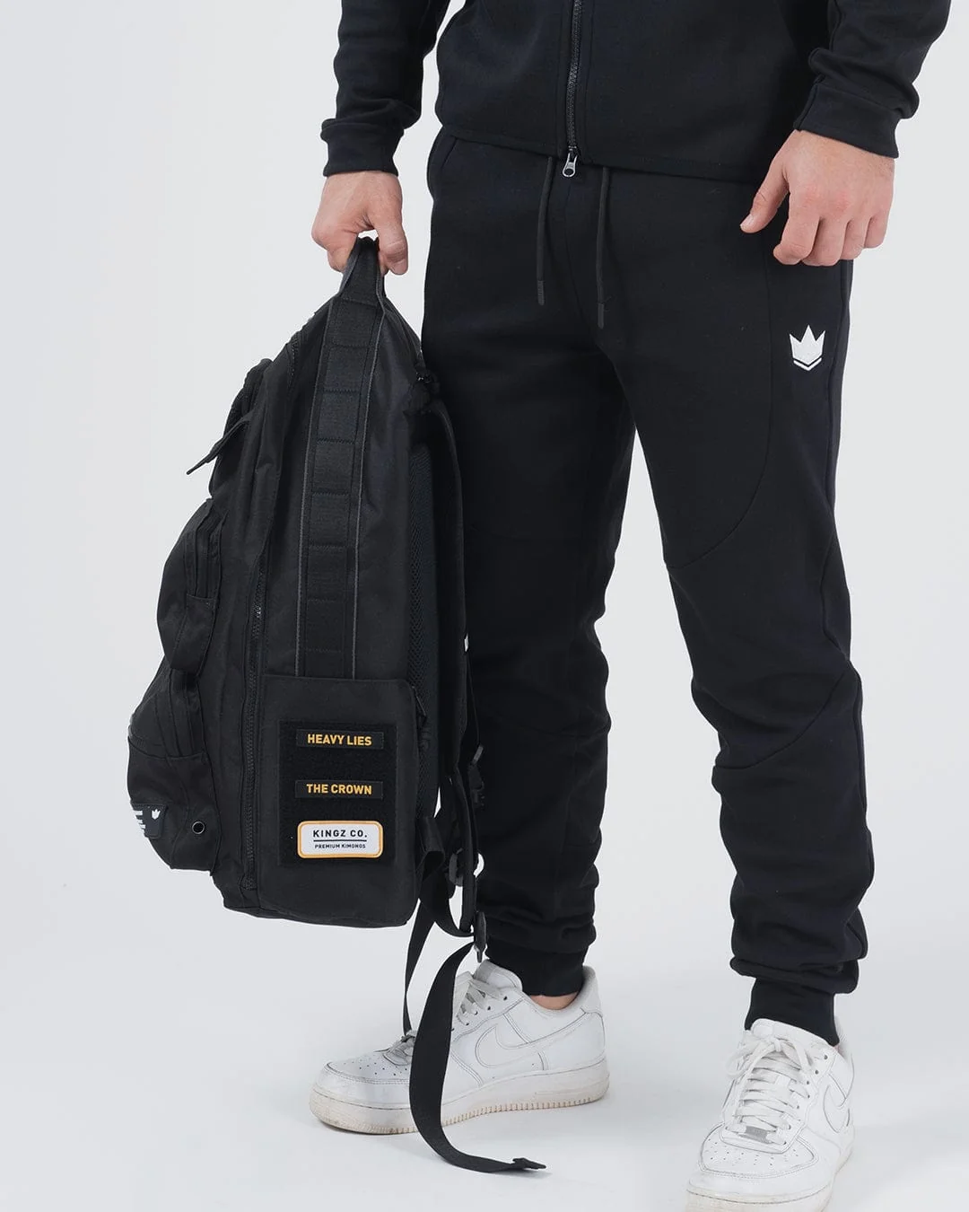 Kingz Tactical Backpack - Black - Image 16