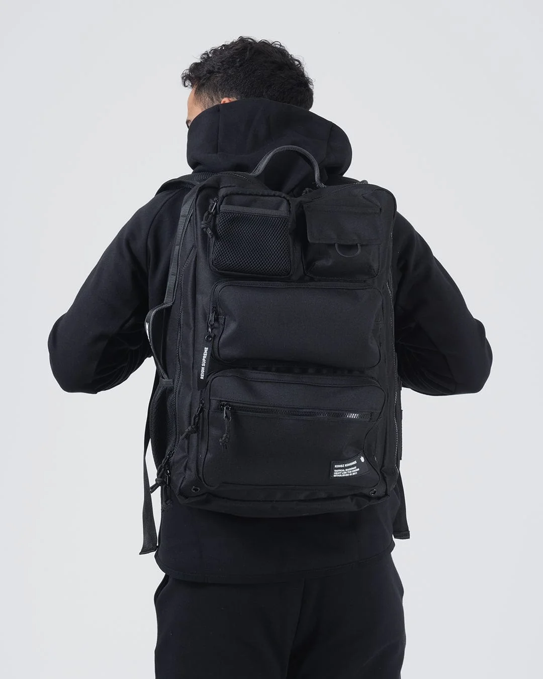Kingz Tactical Backpack - Black - Image 19