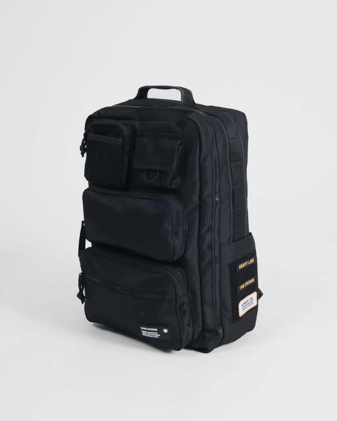 Kingz Tactical Backpack - Black - Image 3