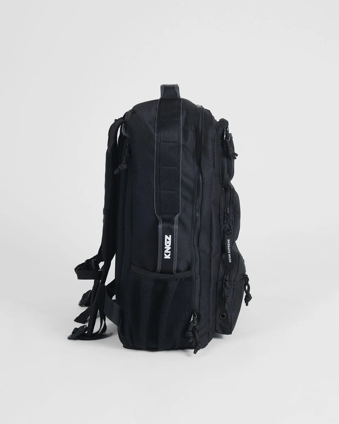 Kingz Tactical Backpack - Black - Image 8