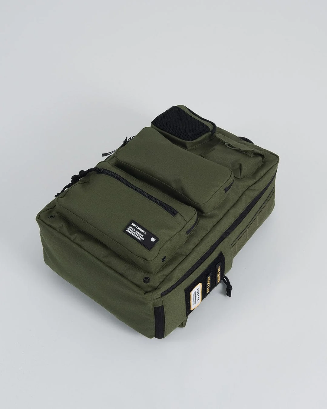 Kingz Tactical Backpack - Military Green - Image 13