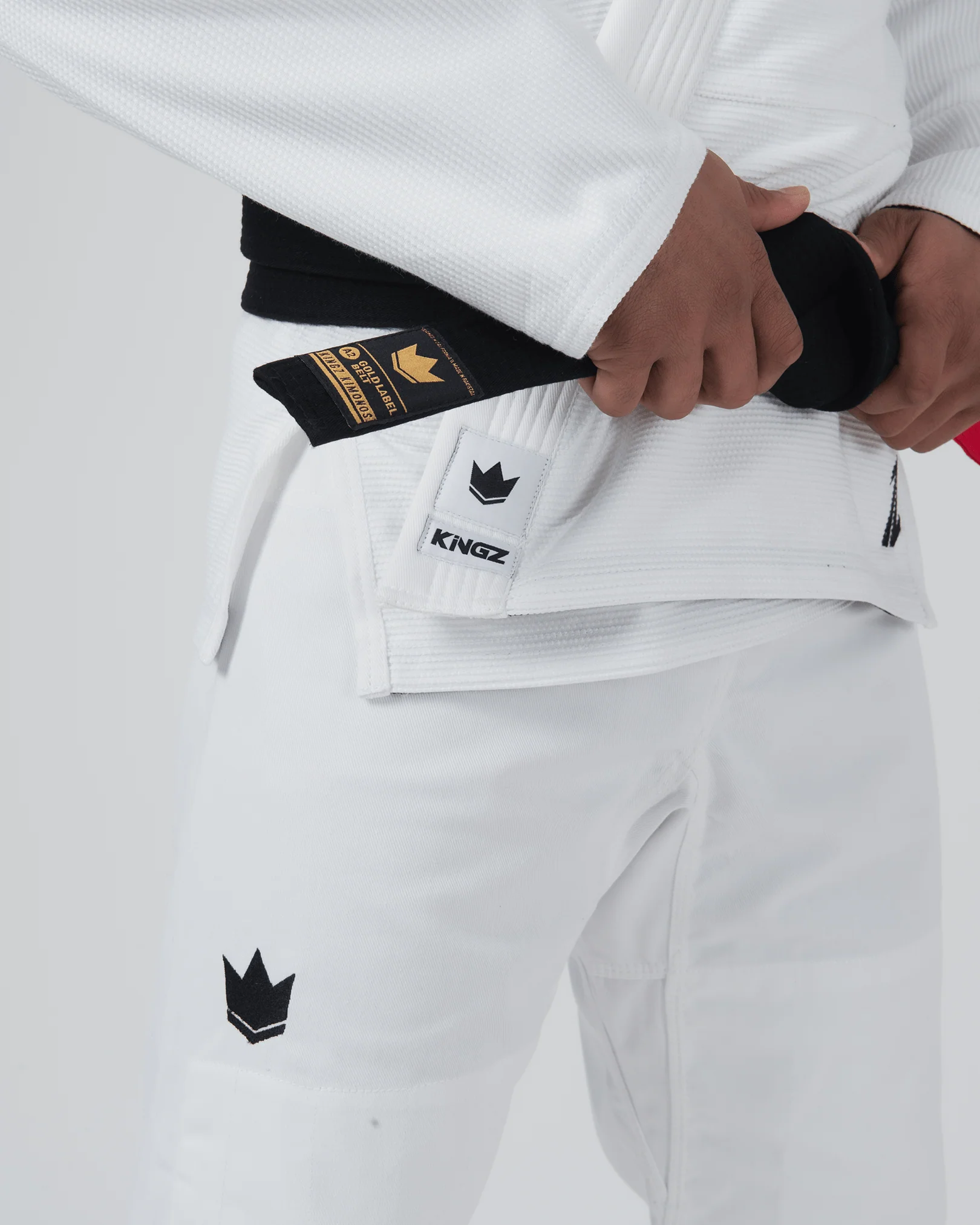 Kingz The ONE V2 Men's BJJ Gi - White - Image 11