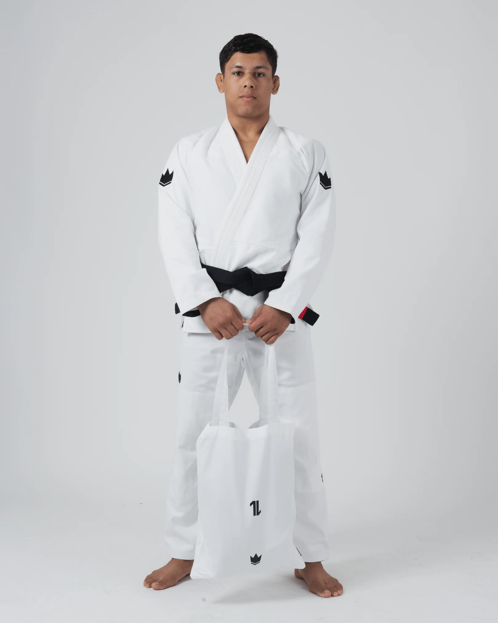 Kingz The ONE V2 Men's BJJ Gi - White - Image 17