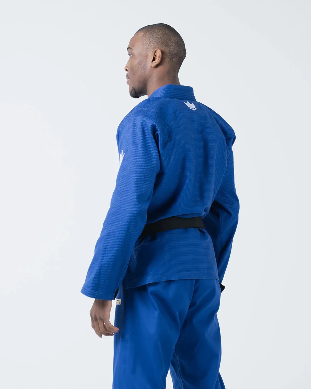 Kingz The ONE V2 Men's BJJ Gi - Blue - Image 12