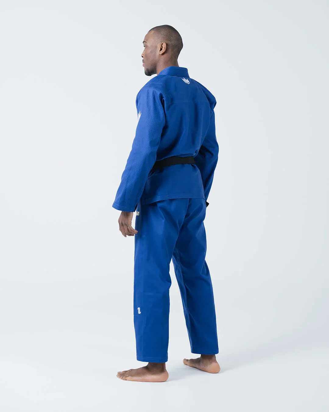 Kingz The ONE V2 Men's BJJ Gi - Blue - Image 5