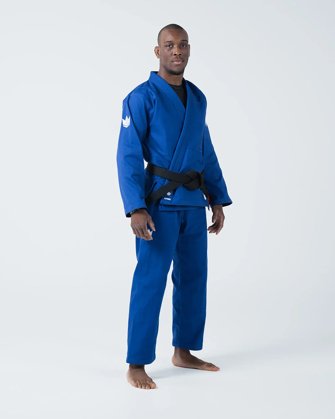 Kingz The ONE V2 Men's BJJ Gi - Blue - Image 8