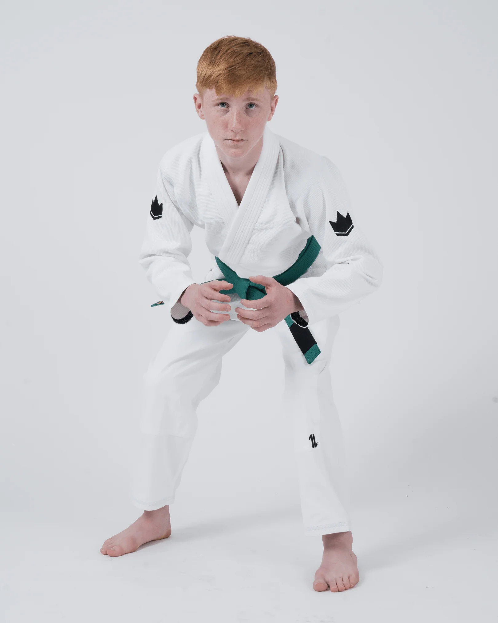 Kingz The ONE V2 Youth BJJ Gi - White - Image 16