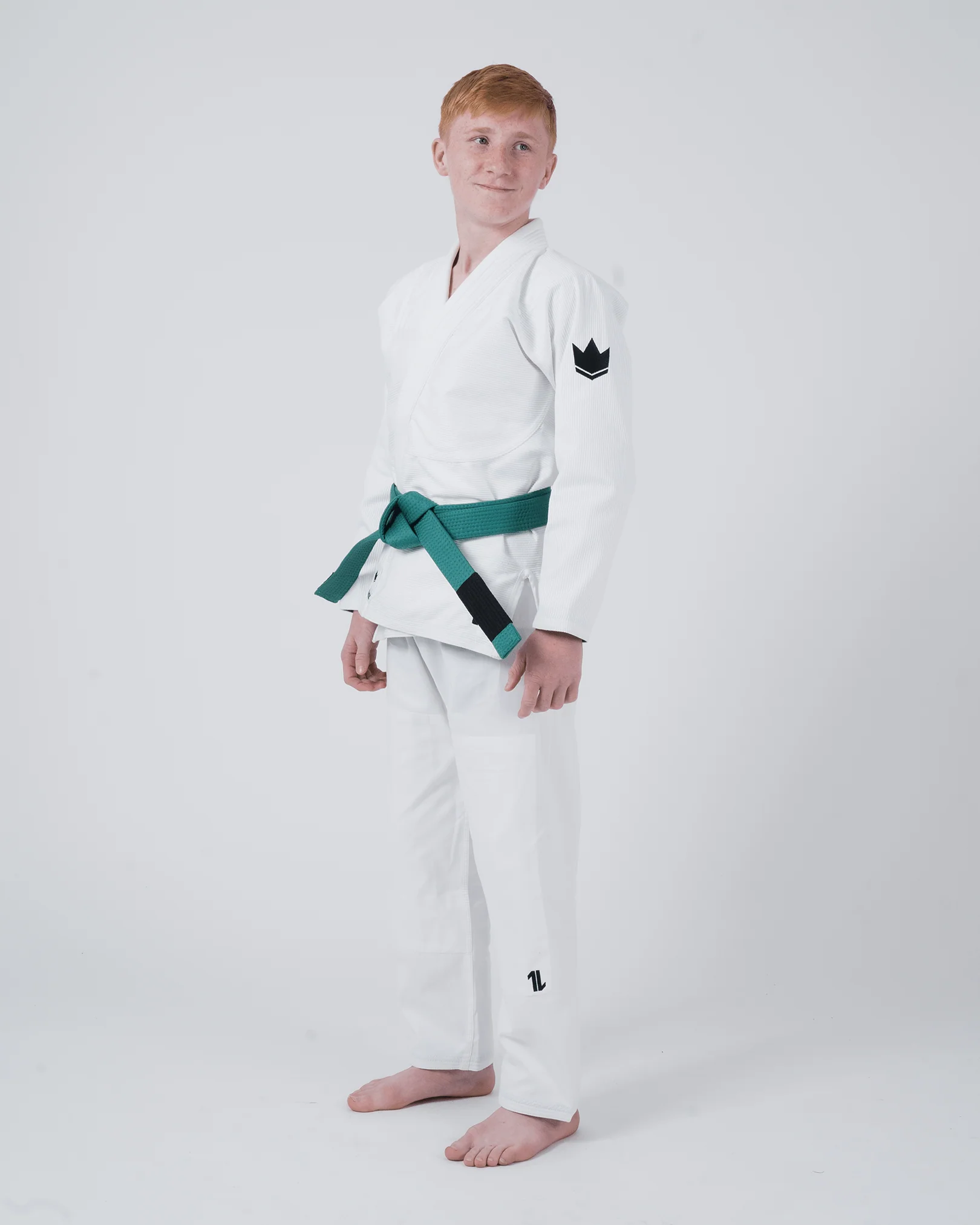 Kingz The ONE V2 Youth BJJ Gi - White - Image 4