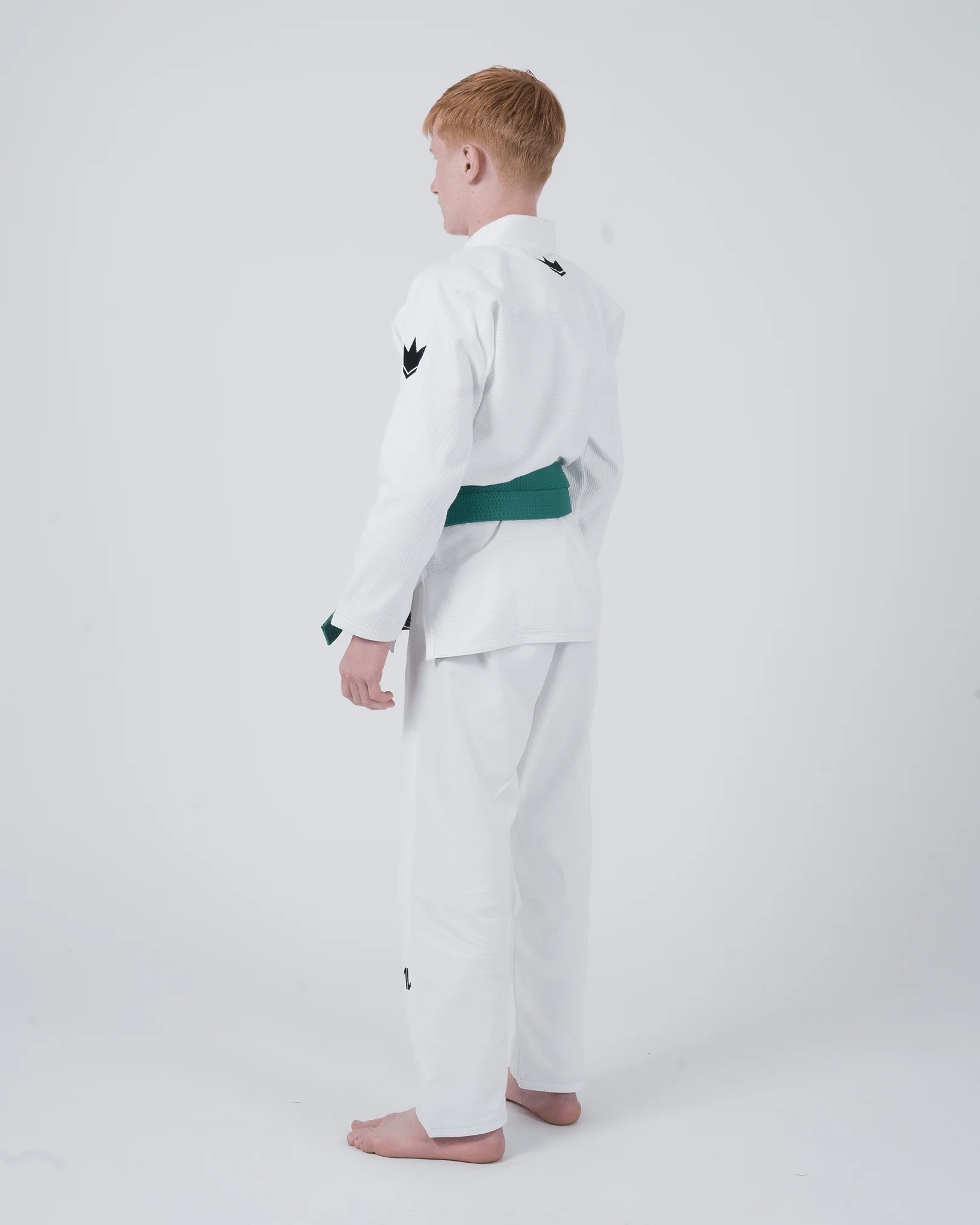 Kingz The ONE V2 Youth BJJ Gi - White - Image 5