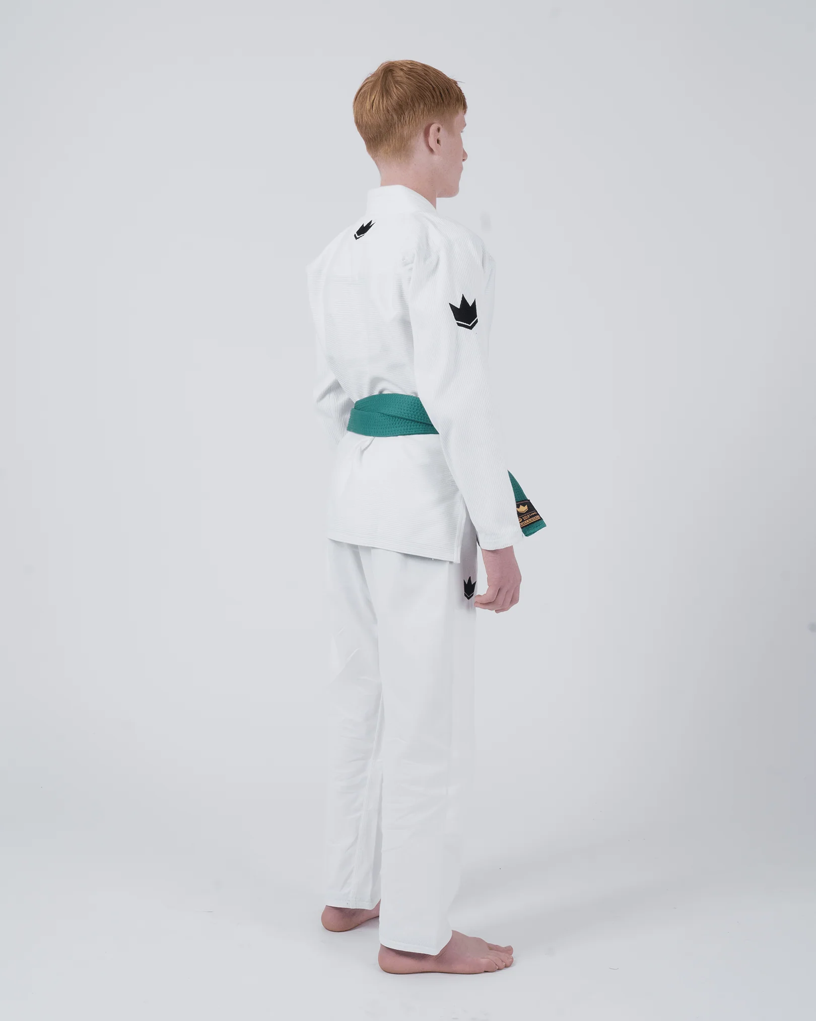 Kingz The ONE V2 Youth BJJ Gi - White - Image 7