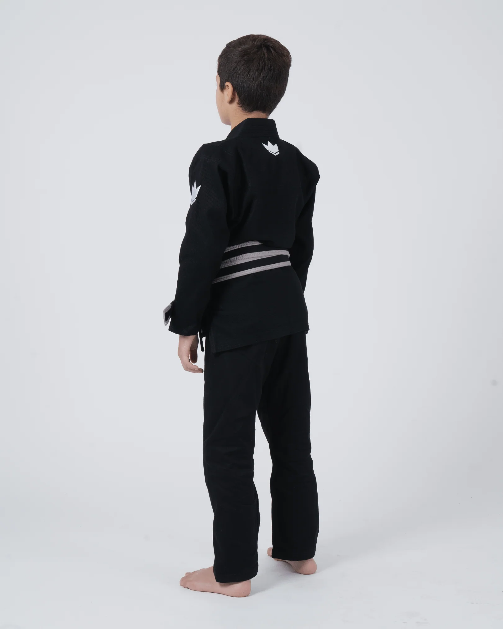 Kingz The ONE V2 Youth BJJ Gi - Black - Image 5
