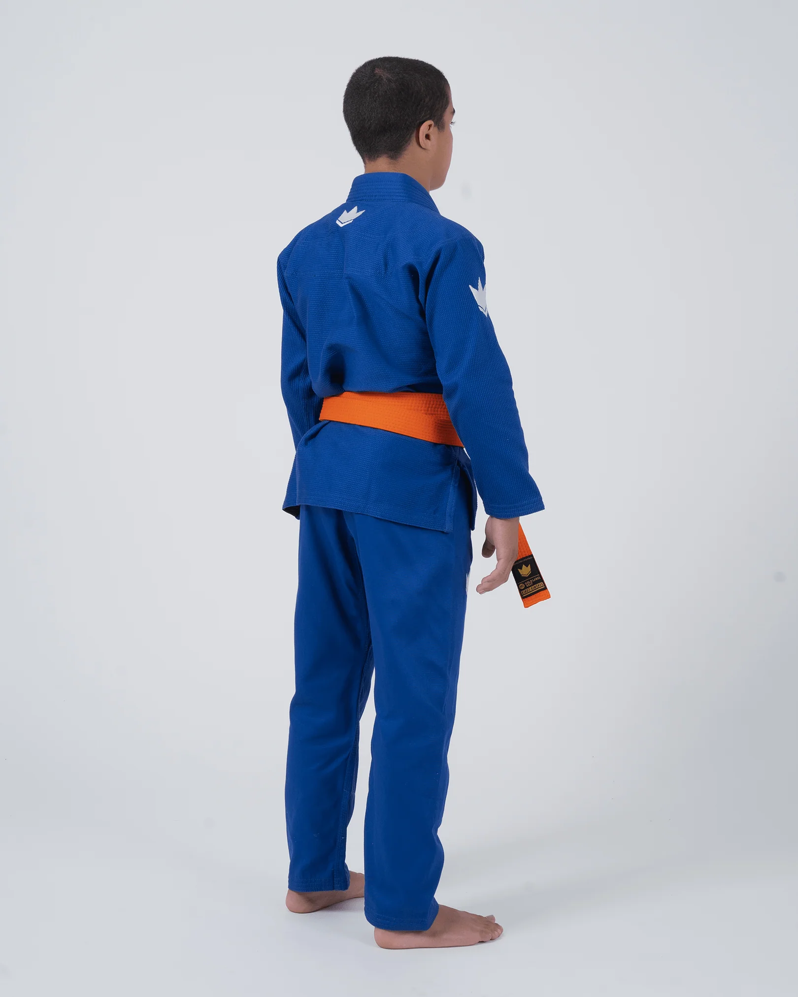 Kingz The ONE V2 Youth BJJ Gi - Blue - Image 7