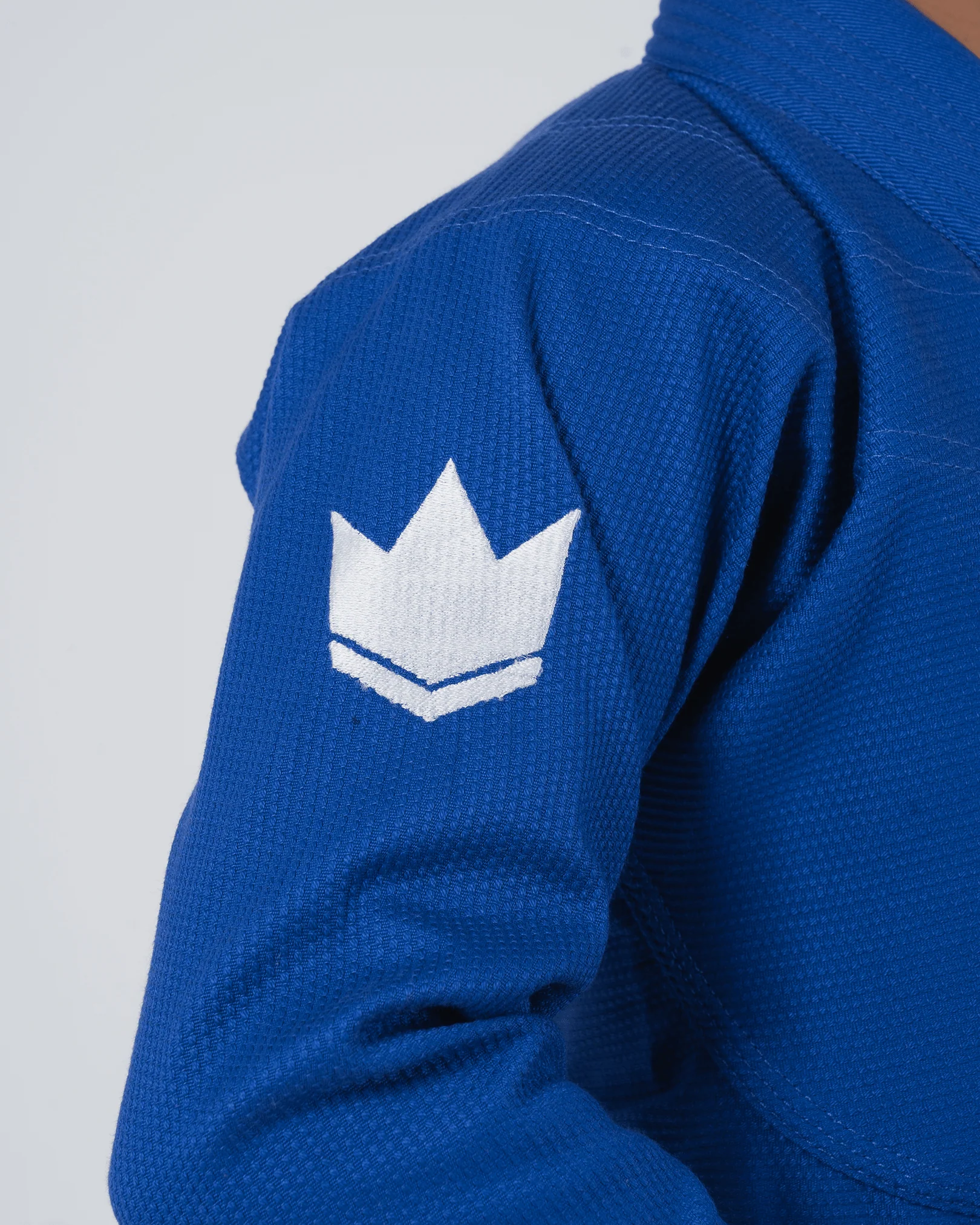 Kingz The ONE V2 Youth BJJ Gi - Blue - Image 9