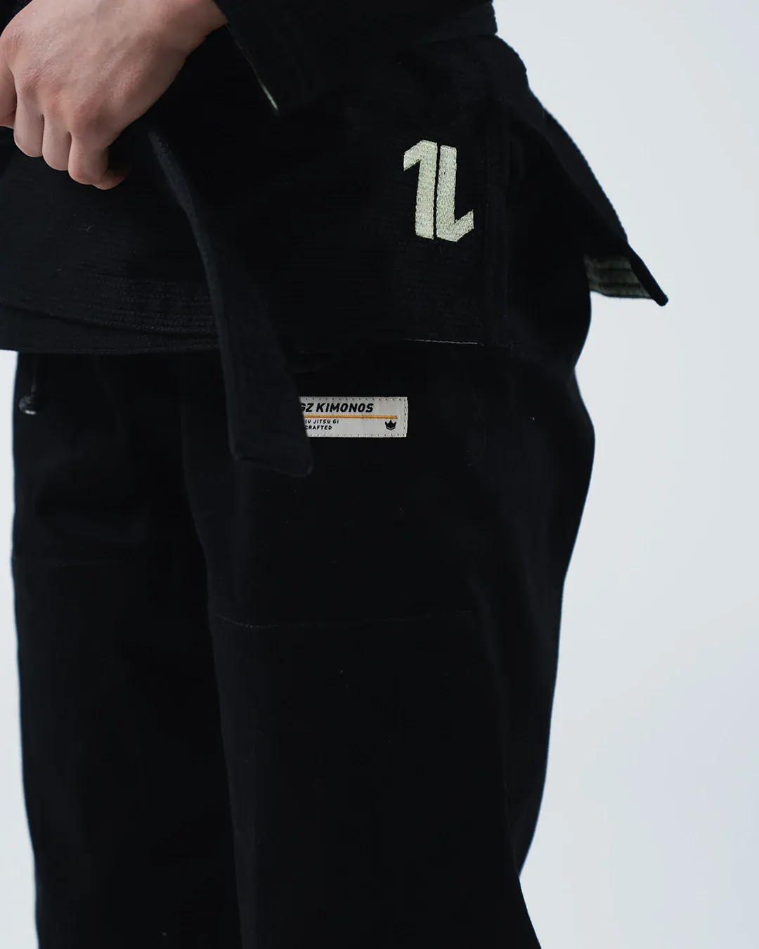 Kingz The ONE V2 Women's BJJ Gi - Black - Image 12