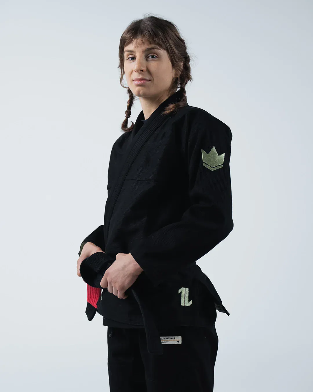 Kingz The ONE V2 Women's BJJ Gi - Black - Image 13