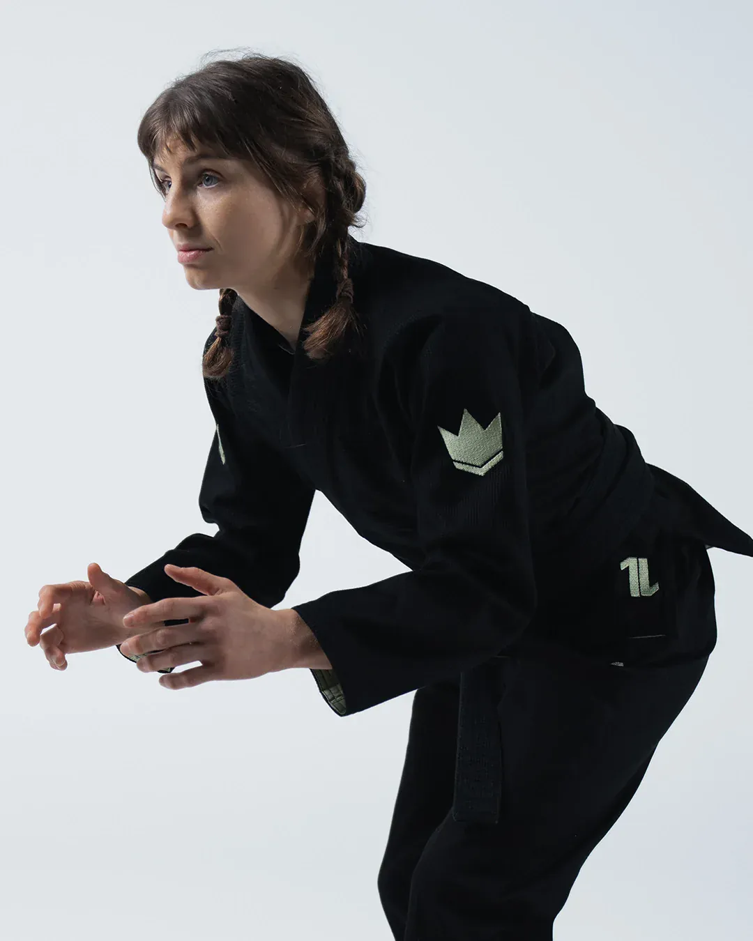 Kingz The ONE V2 Women's BJJ Gi - Black - Image 15