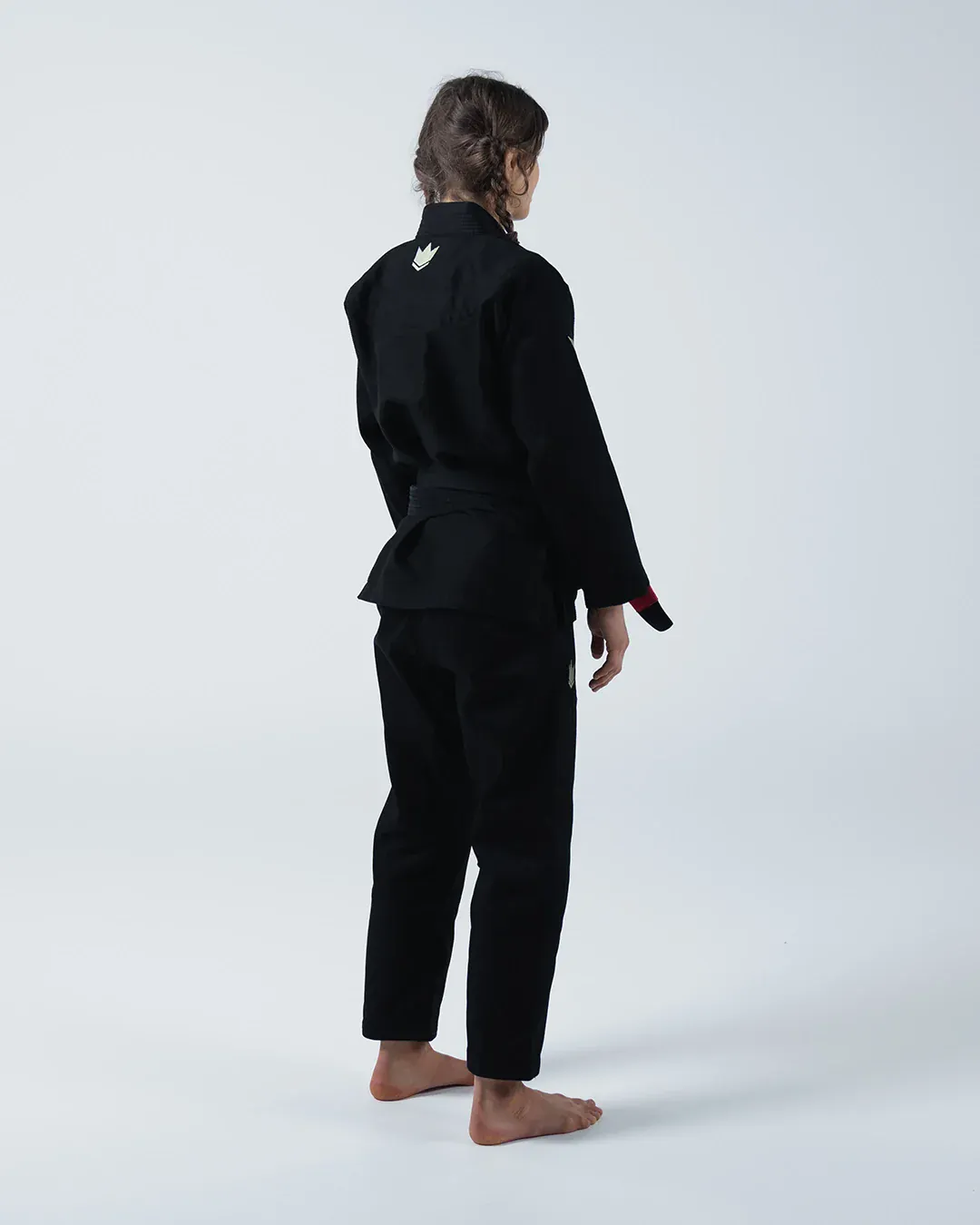 Kingz The ONE V2 Women's BJJ Gi - Black - Image 7
