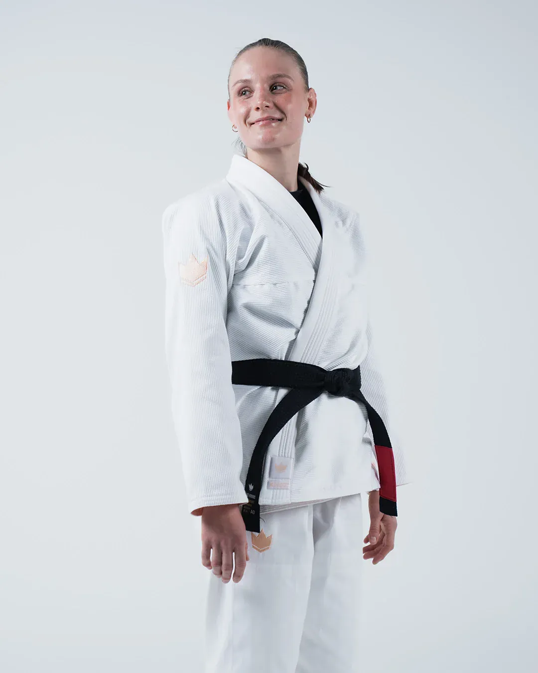 Kingz The ONE V2 Women's BJJ Gi - White - Image 10