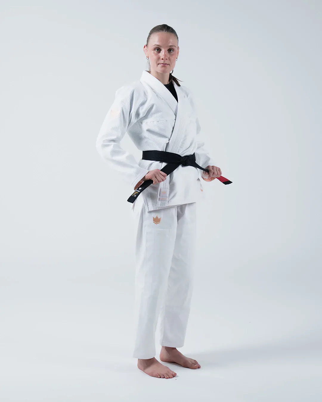 Kingz The ONE V2 Women's BJJ Gi - White - Image 11