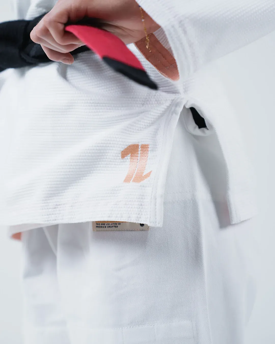 Kingz The ONE V2 Women's BJJ Gi - White - Image 13