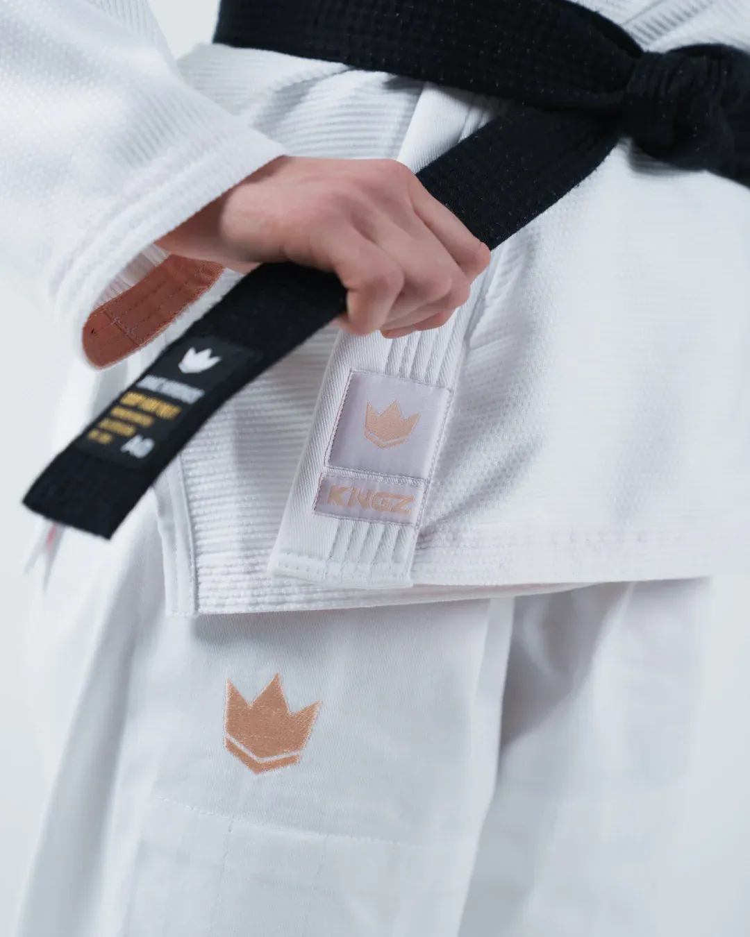 Kingz The ONE V2 Women's BJJ Gi - White - Image 15