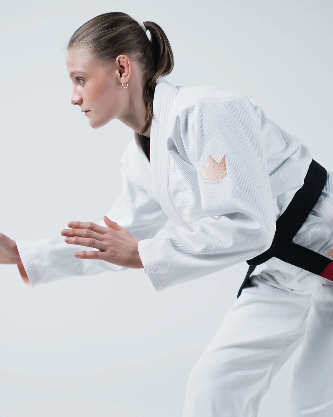Kingz The ONE V2 Women's BJJ Gi - White - Image 18