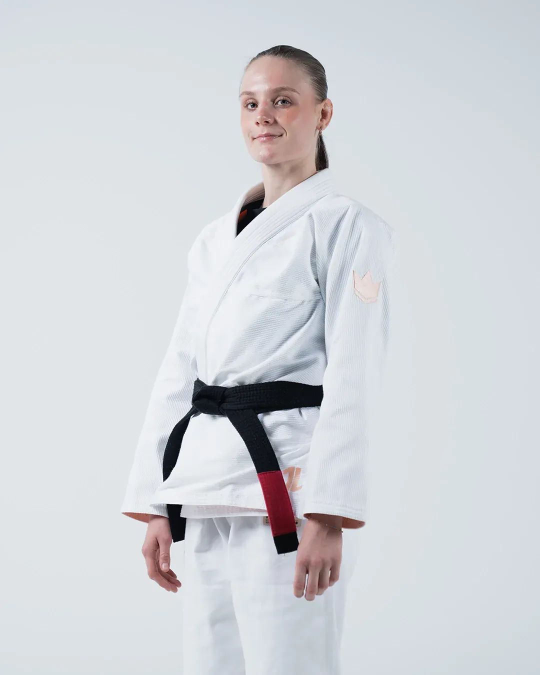 Kingz The ONE V2 Women's BJJ Gi - White - Image 2