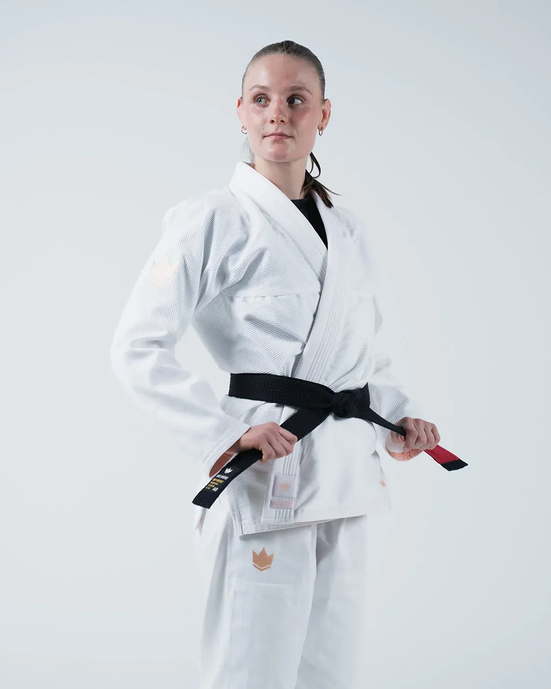 Kingz The ONE V2 Women's BJJ Gi - White - Image 20