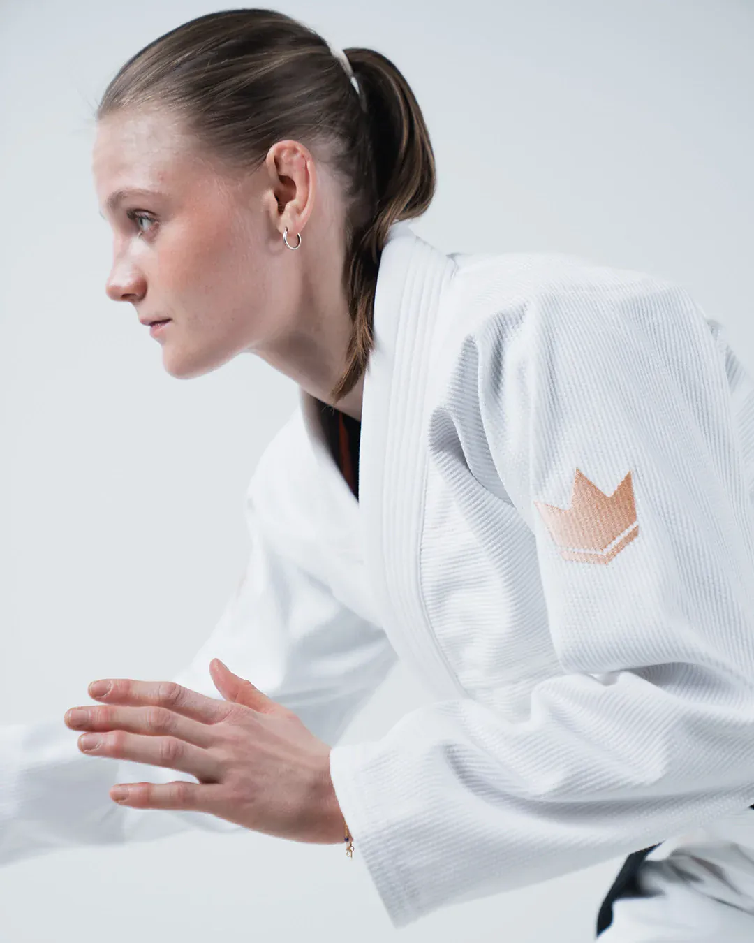 Kingz The ONE V2 Women's BJJ Gi - White - Image 21