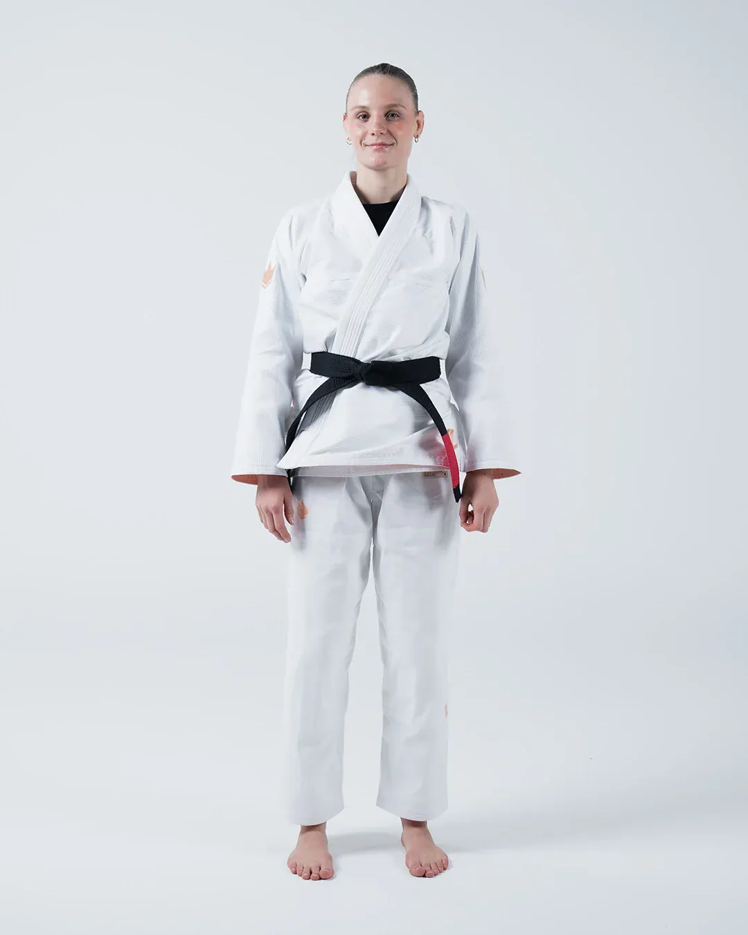 Kingz The ONE V2 Women's BJJ Gi - White - Image 3